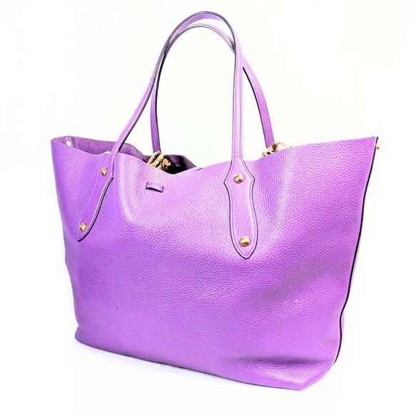 Annabel Ingall Large Isabella Tote Bag in Vibrant Purple - Picture 1 of 8